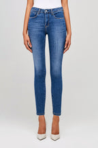 Marguerite High Rise Skinny