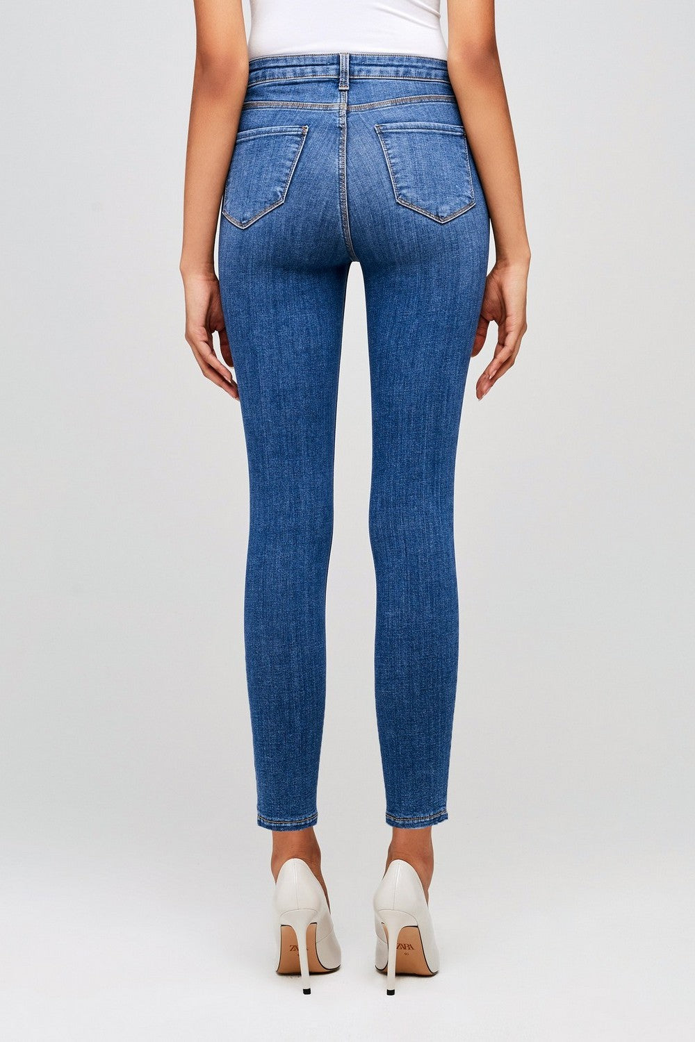 Marguerite High Rise Skinny