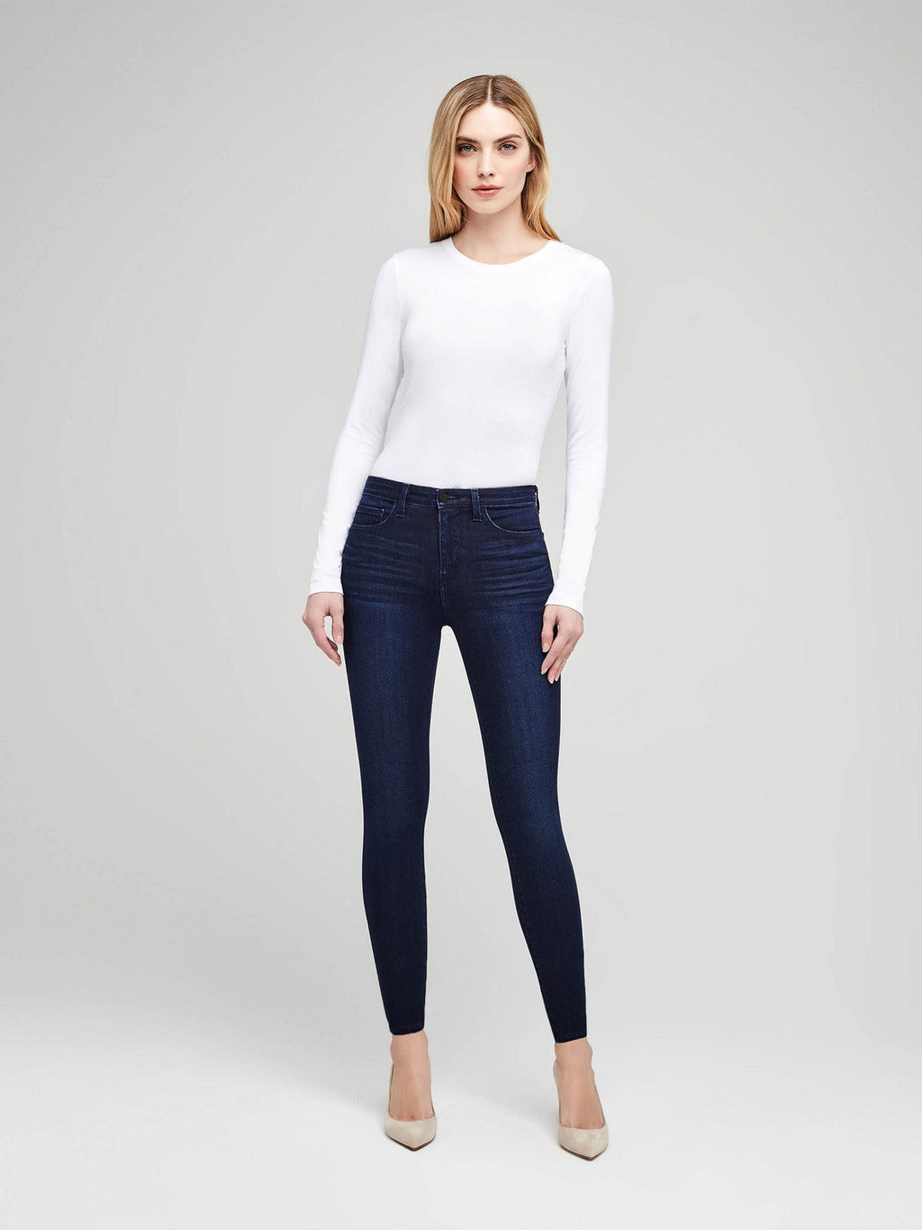 Marguerite High-Rise Skinny