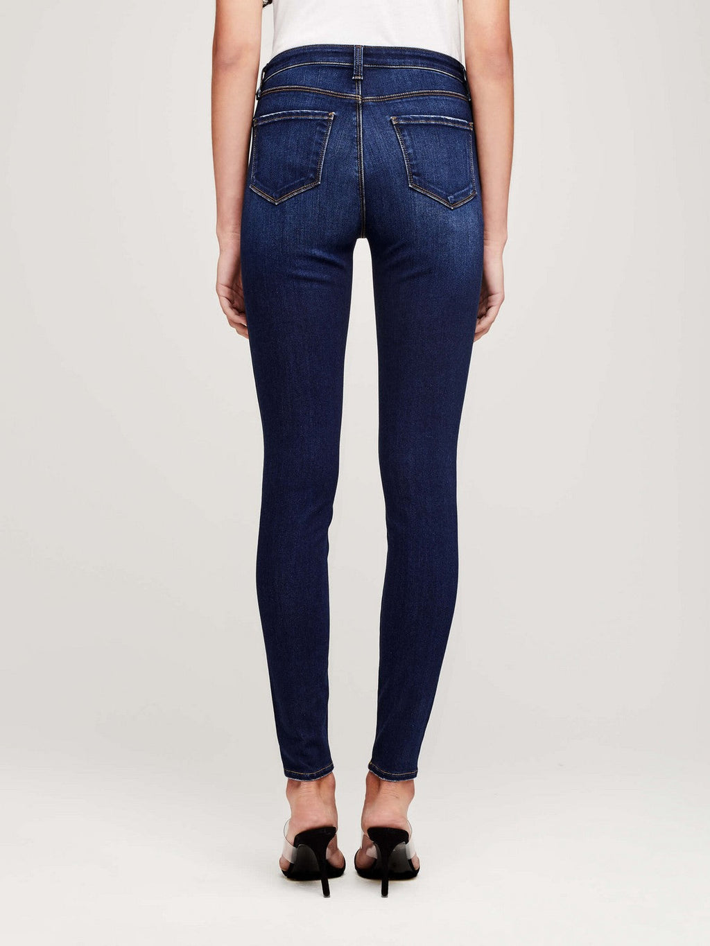 Marguerite Skinny de tiro alto