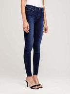 Marguerite Skinny de tiro alto