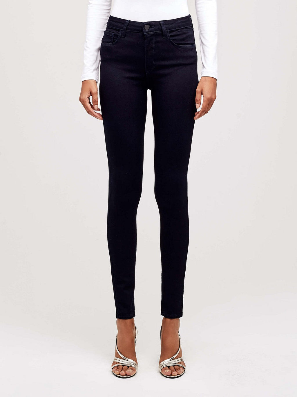Jeans skinny a vita alta Marguerite