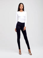 Jeans skinny a vita alta Marguerite