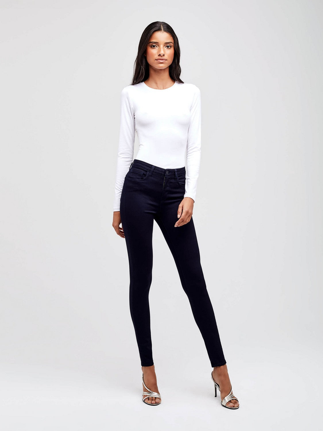 Jeans skinny a vita alta Marguerite