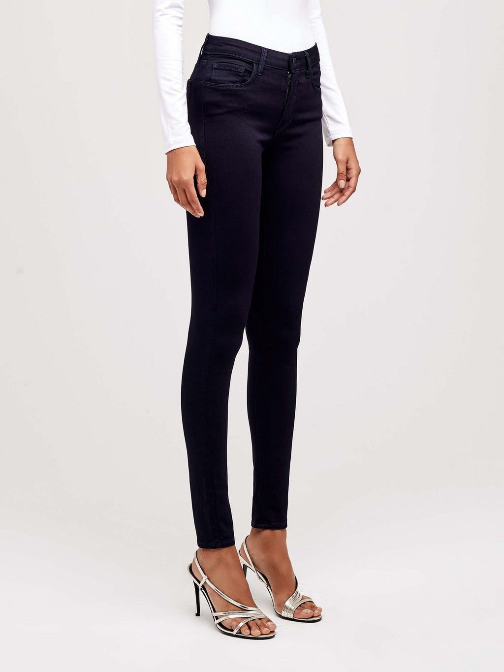 Jeans skinny a vita alta Marguerite