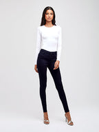 Jeans skinny a vita alta Marguerite