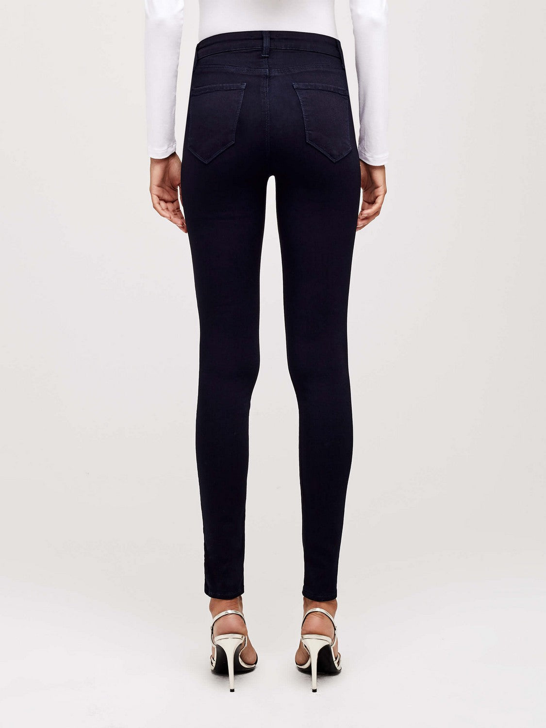 Jeans skinny a vita alta Marguerite