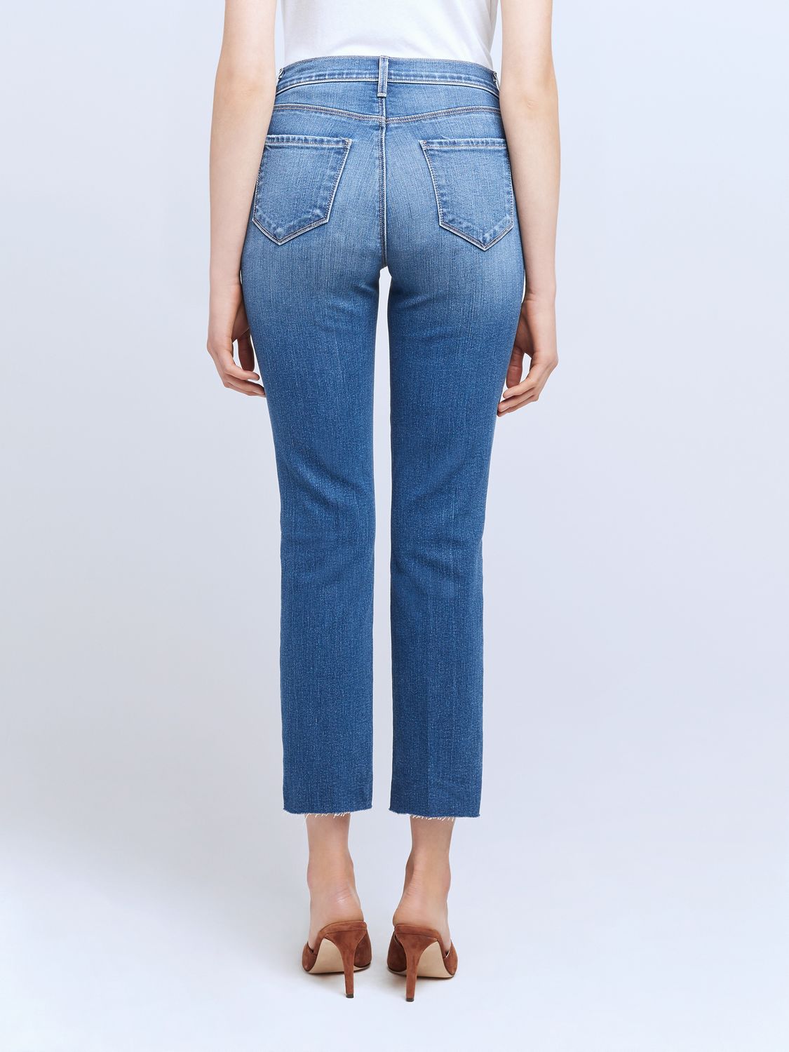 Jeans skinny a vita alta Marguerite