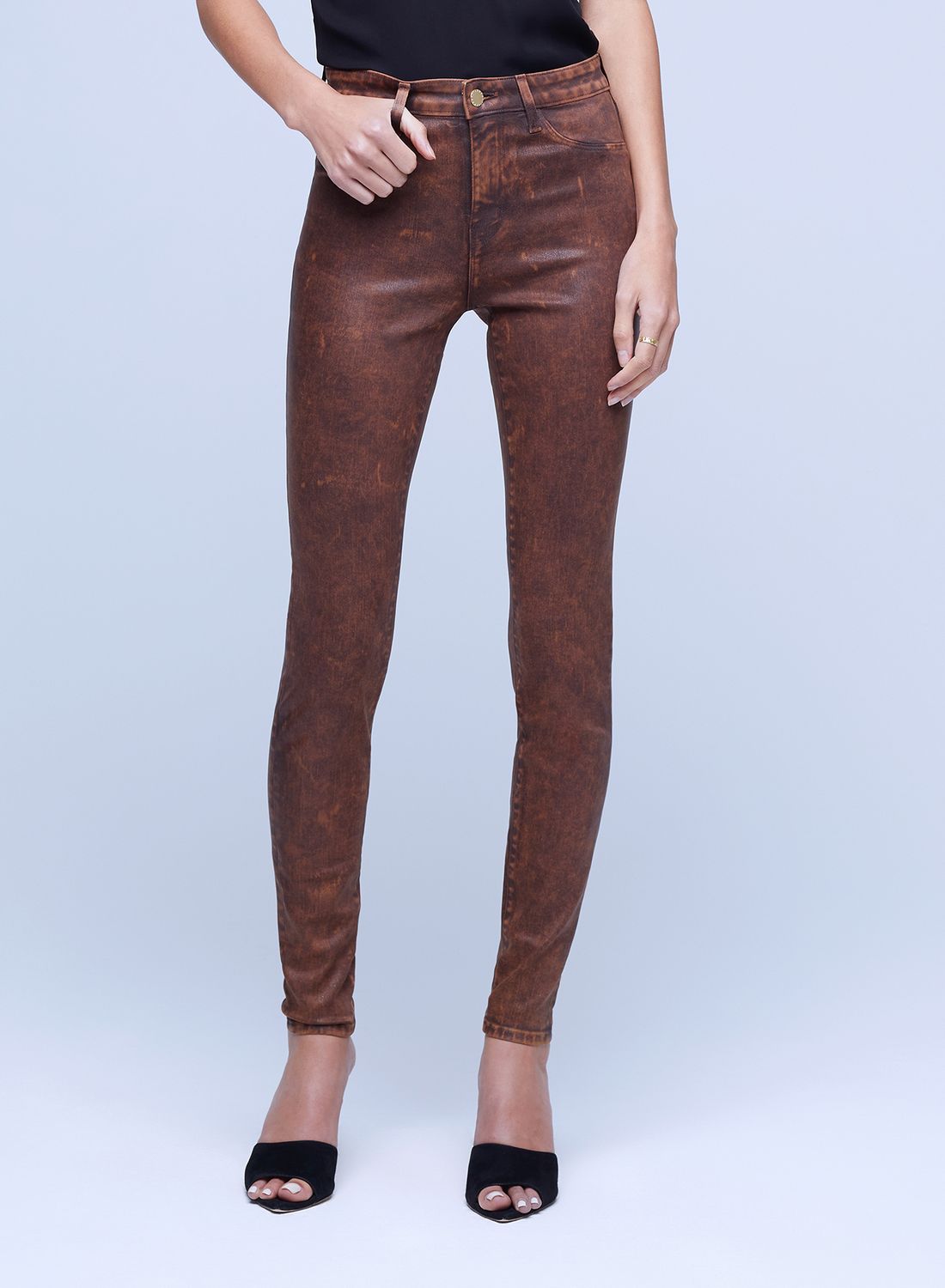 Jeans skinny a vita alta Marguerite