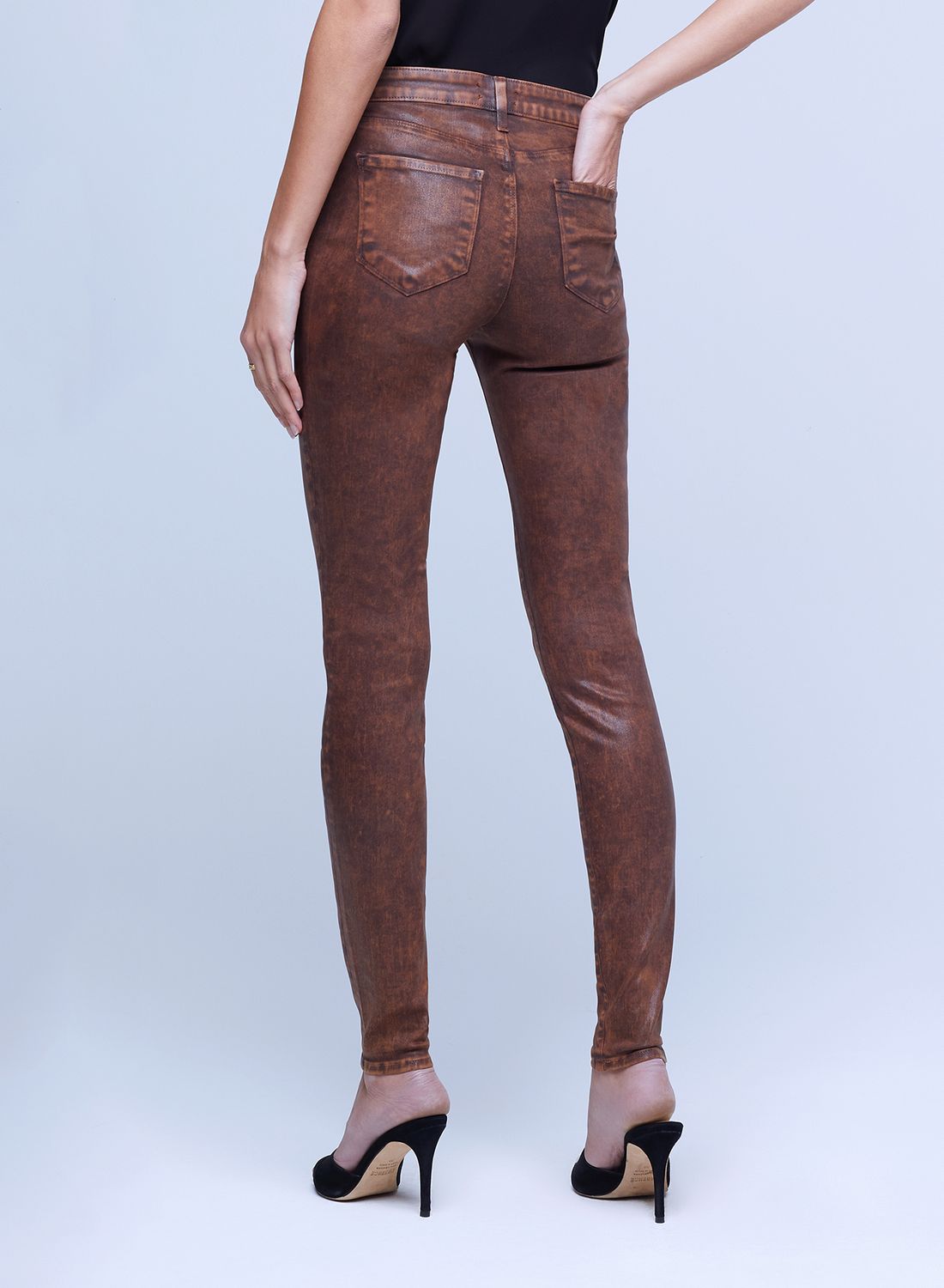 Jeans skinny a vita alta Marguerite