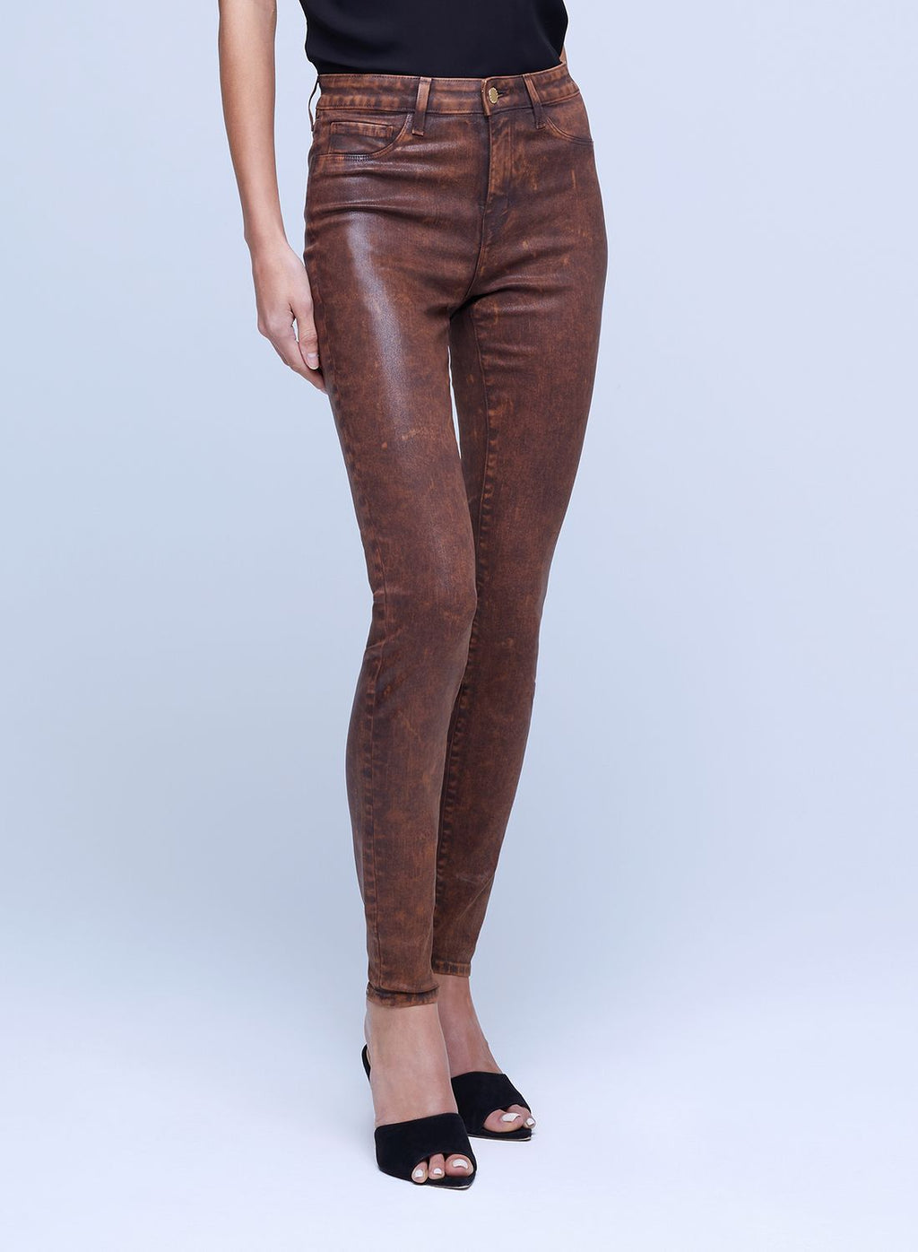 Jeans skinny a vita alta Marguerite