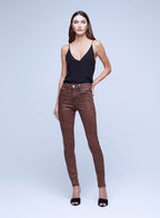 Jeans skinny a vita alta Marguerite