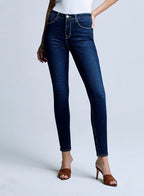 Jeans skinny a vita alta Marguerite