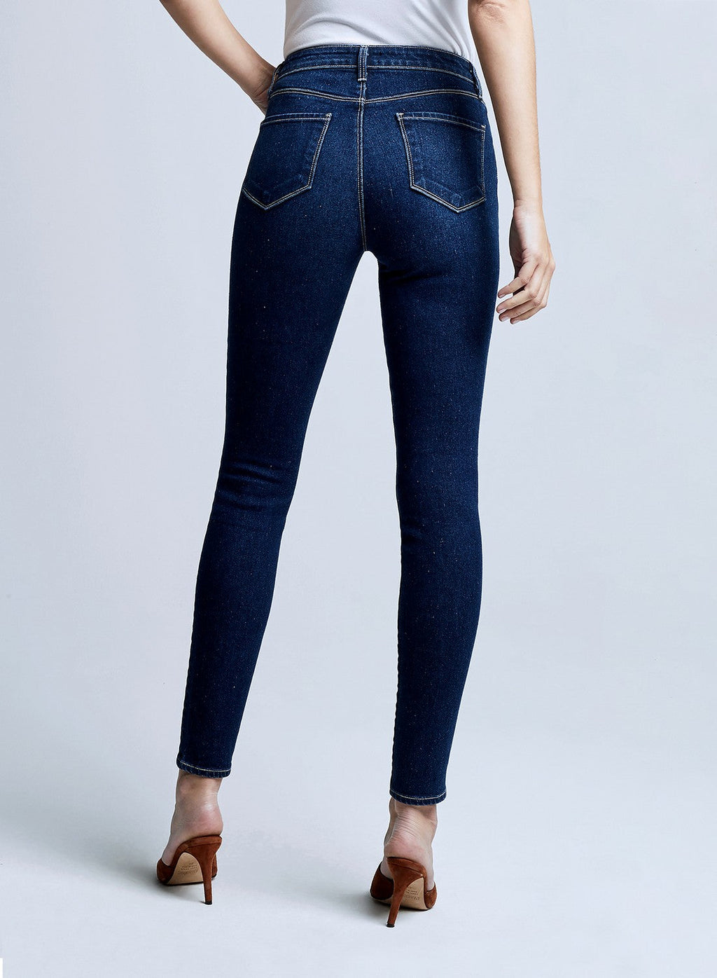 Jeans skinny a vita alta Marguerite