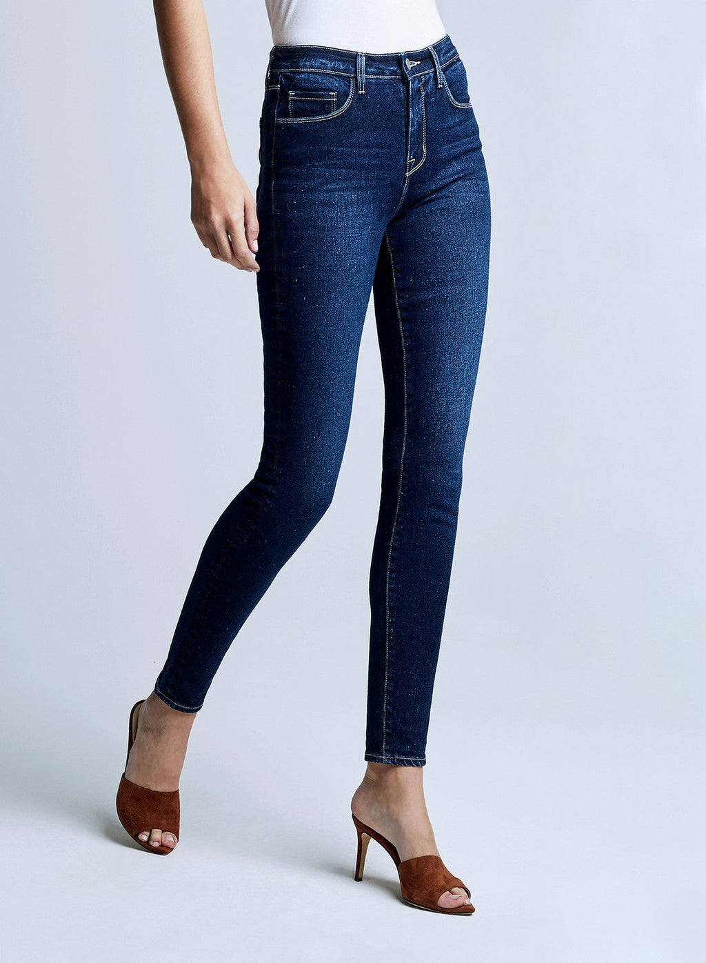 Jeans skinny a vita alta Marguerite
