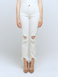 High Line skinny de tiro alto