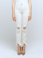 High Line skinny de tiro alto