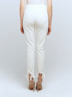 High Line skinny de tiro alto