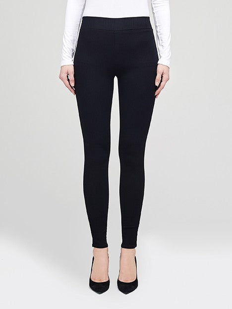 Jeans pull-on a vita alta Rochelle
