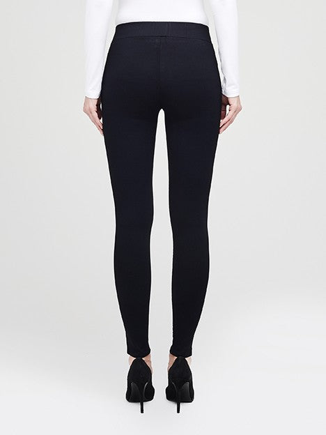 Jeans pull-on a vita alta Rochelle