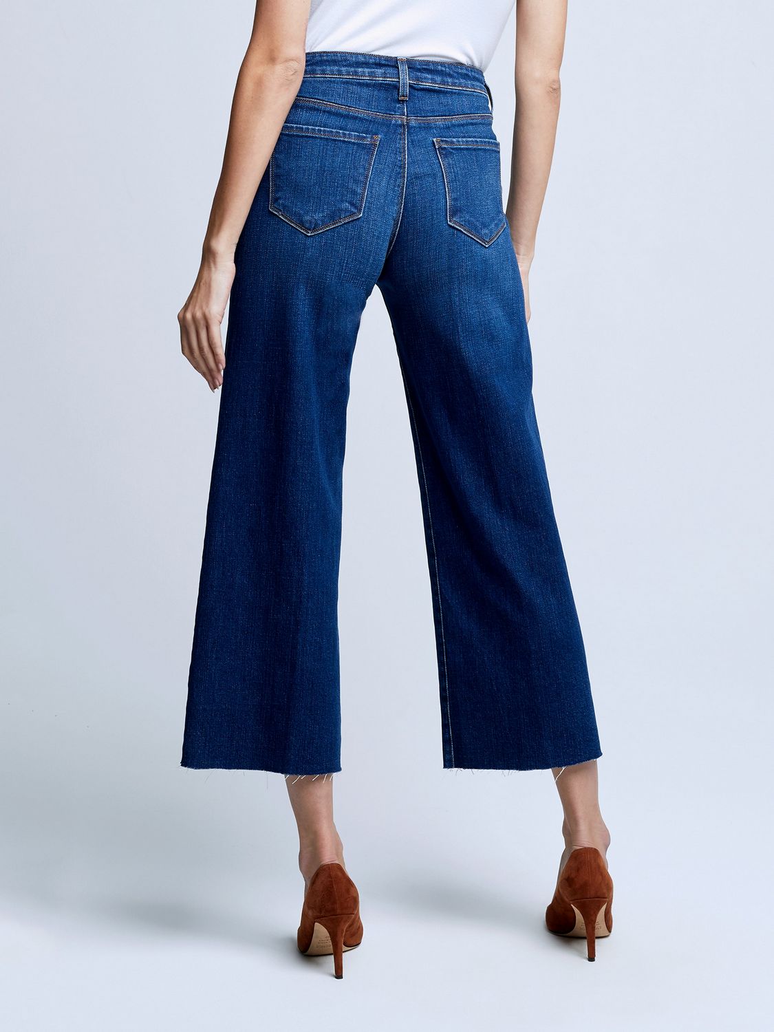 Danica High Rise Wide Leg