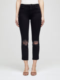 Sada High-Rise Crop Slim