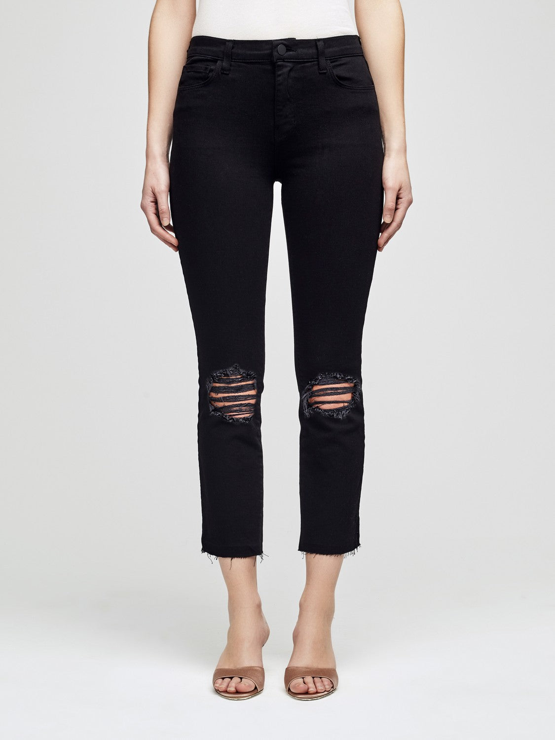 Sada High-Rise Crop Slim