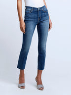 Sada High Rise Crop Slim
