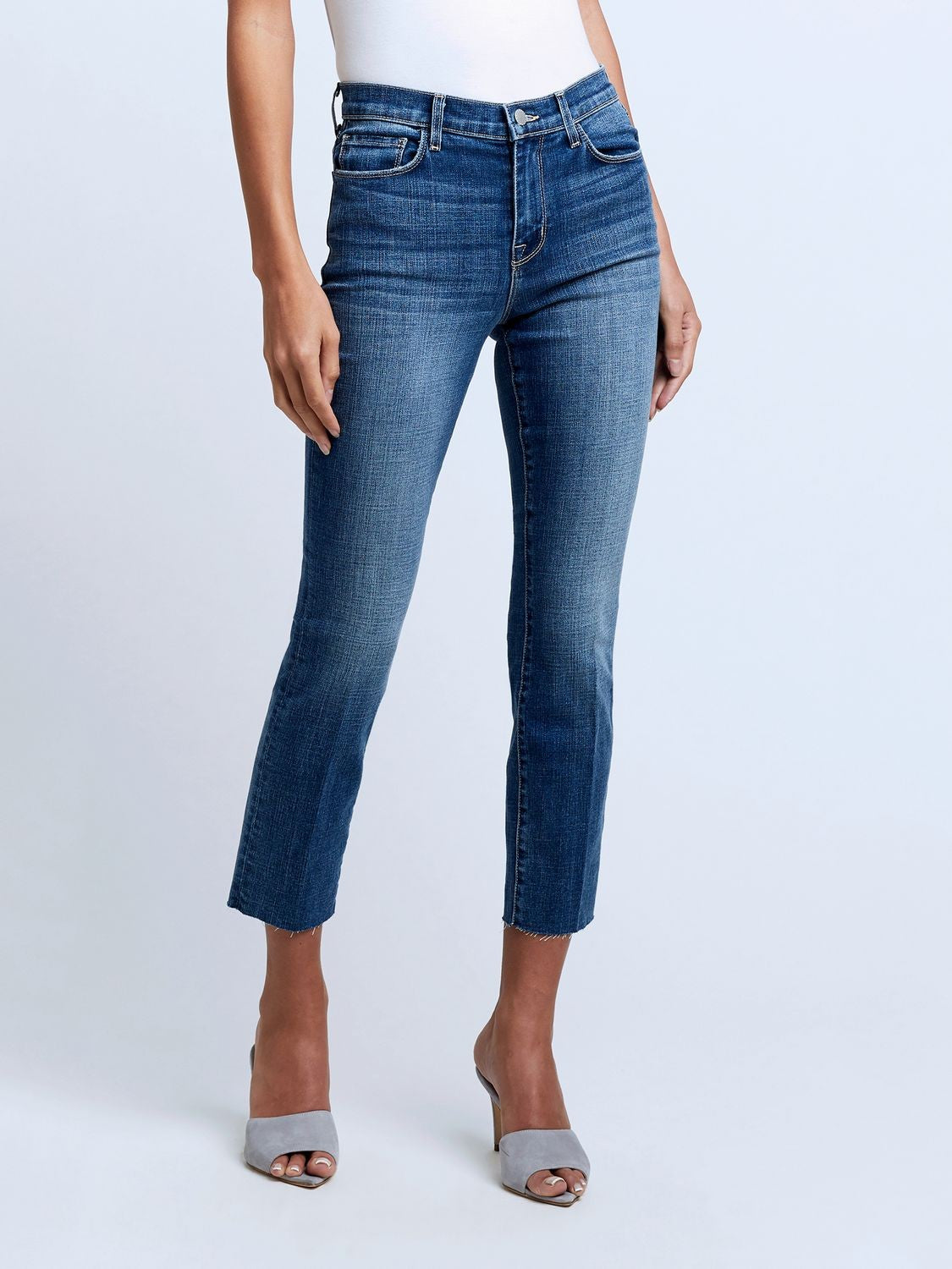 Sada High Rise Crop Slim