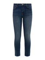 Sada High Rise Crop Slim