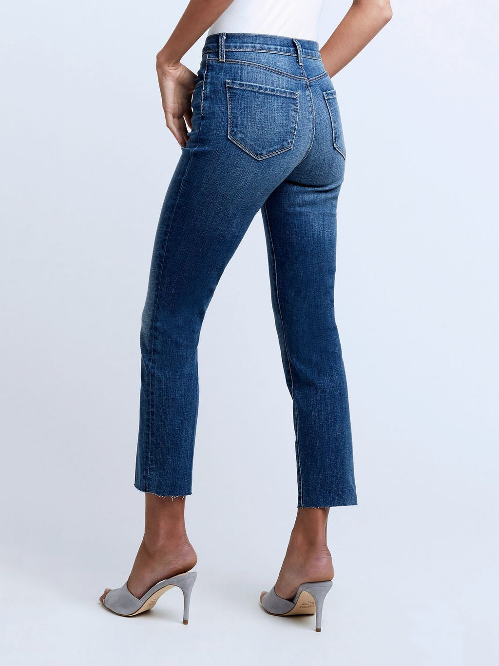 Sada High Rise Crop Slim