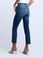 Sada High Rise Crop Slim