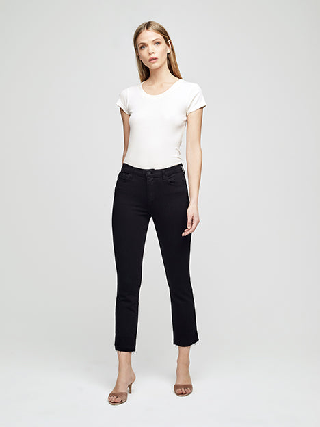 Sada High Rise Crop Slim