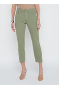 Sada High Rise Crop Slim