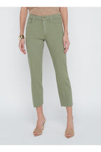 Sada High Rise Crop Slim