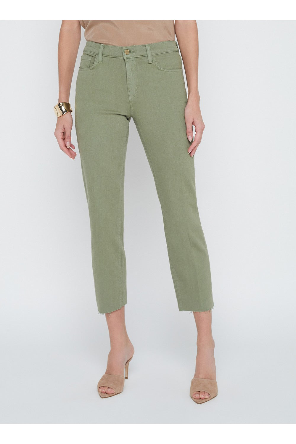 Sada High Rise Crop Slim