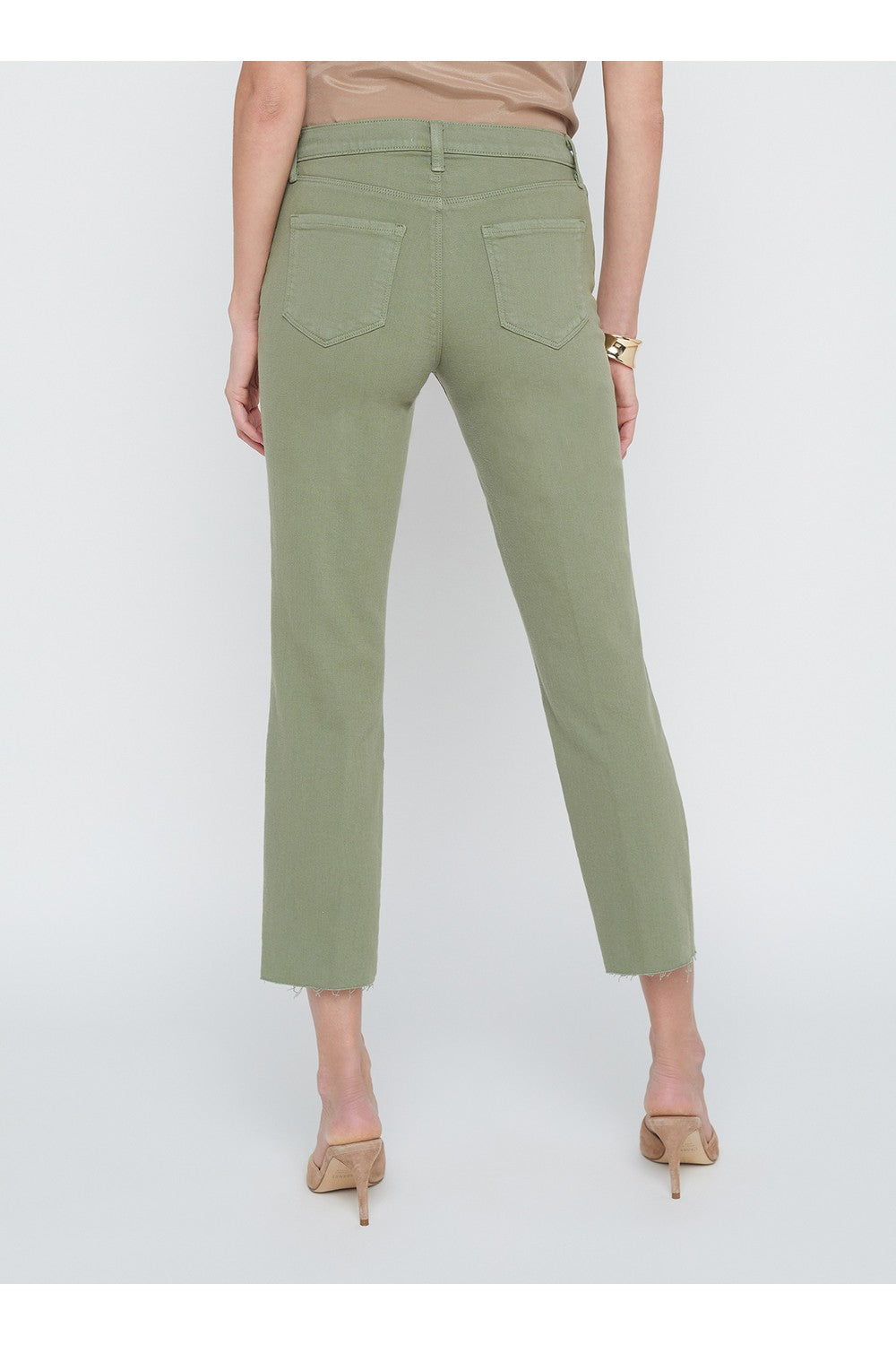 Sada High Rise Crop Slim