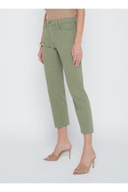 Sada High Rise Crop Slim