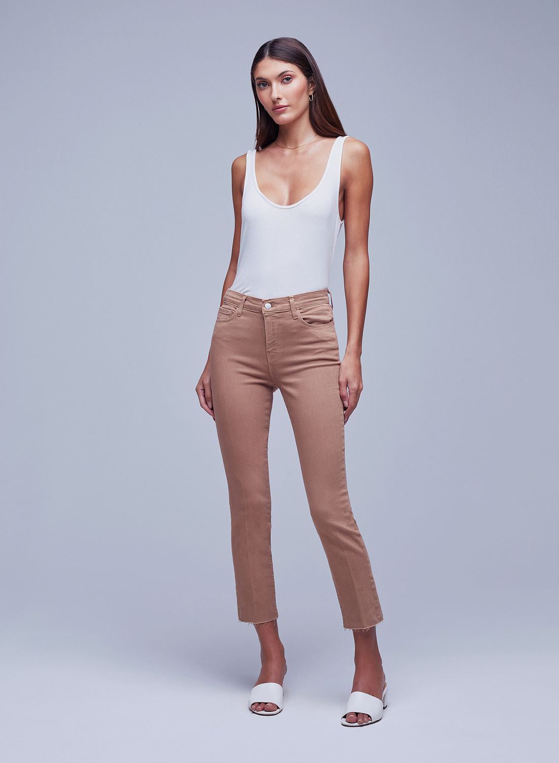 Sada High Rise Crop Slim