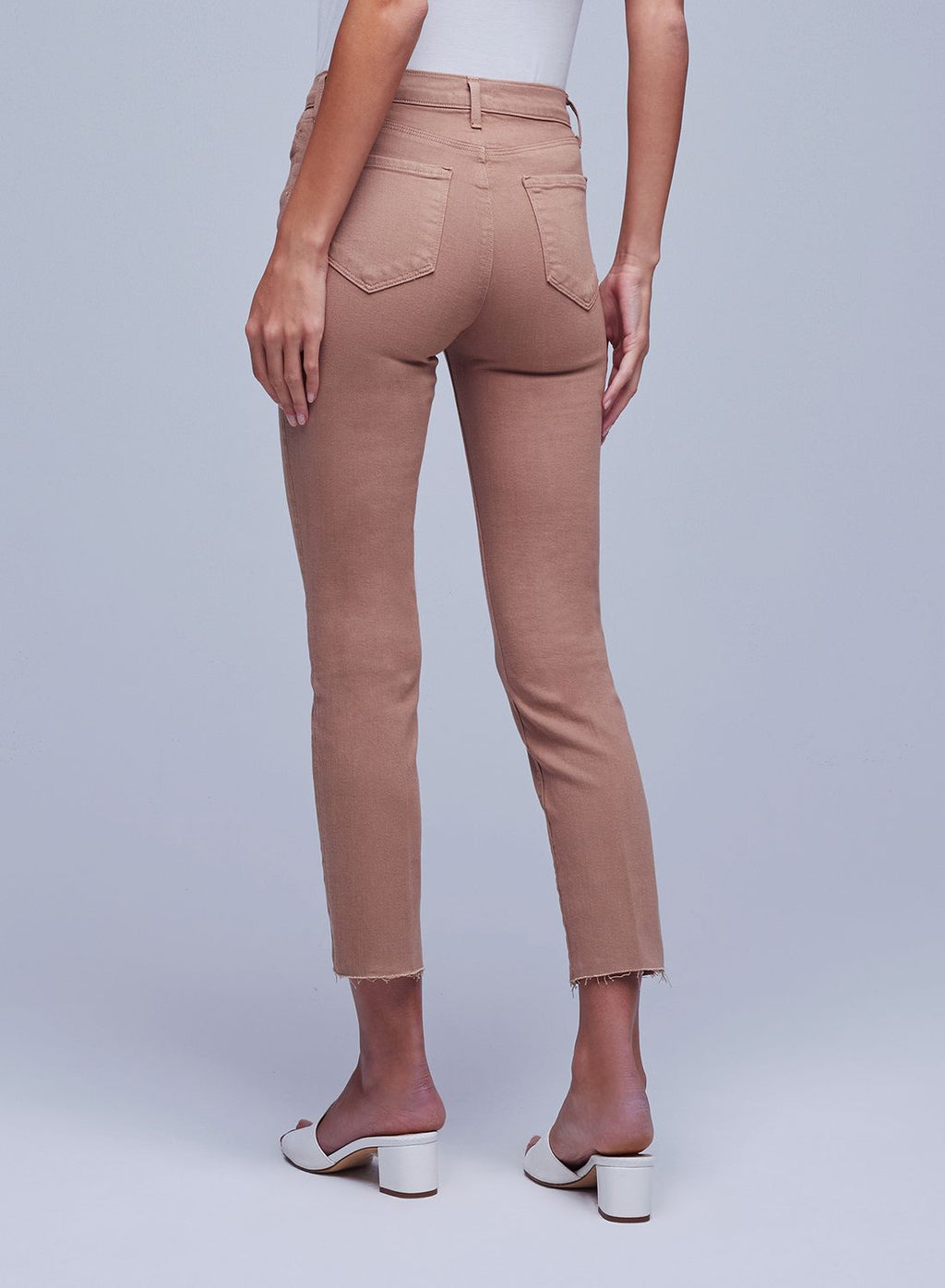 Sada High Rise Crop Slim