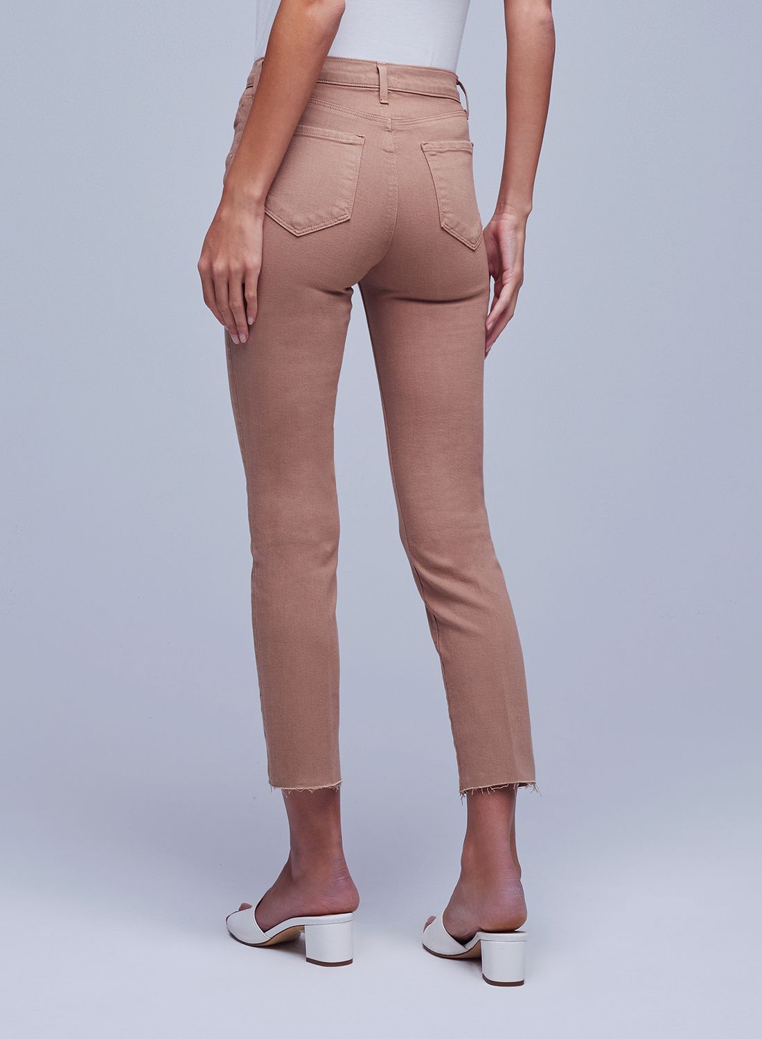 Sada High Rise Crop Slim