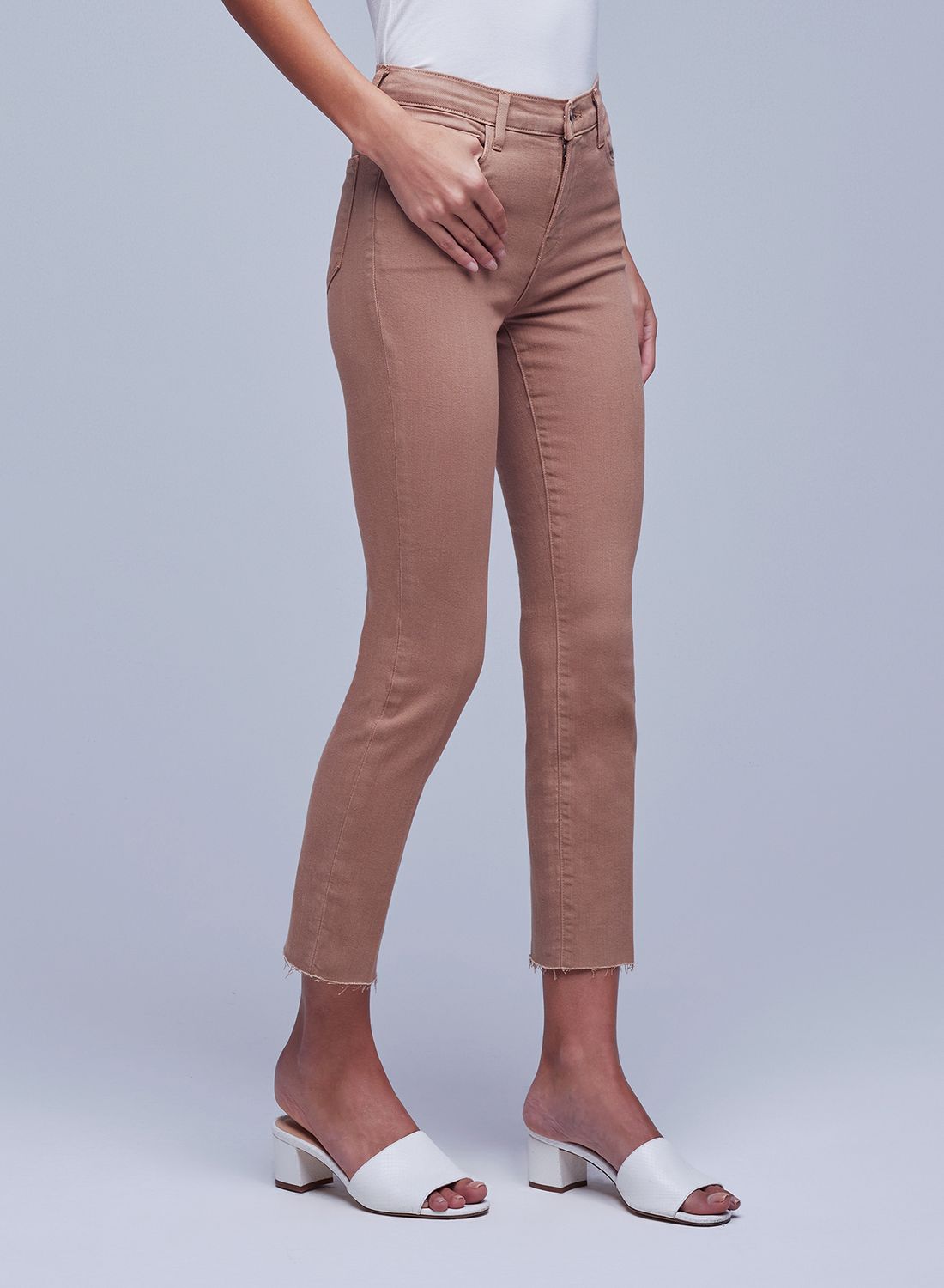 Sada High Rise Crop Slim