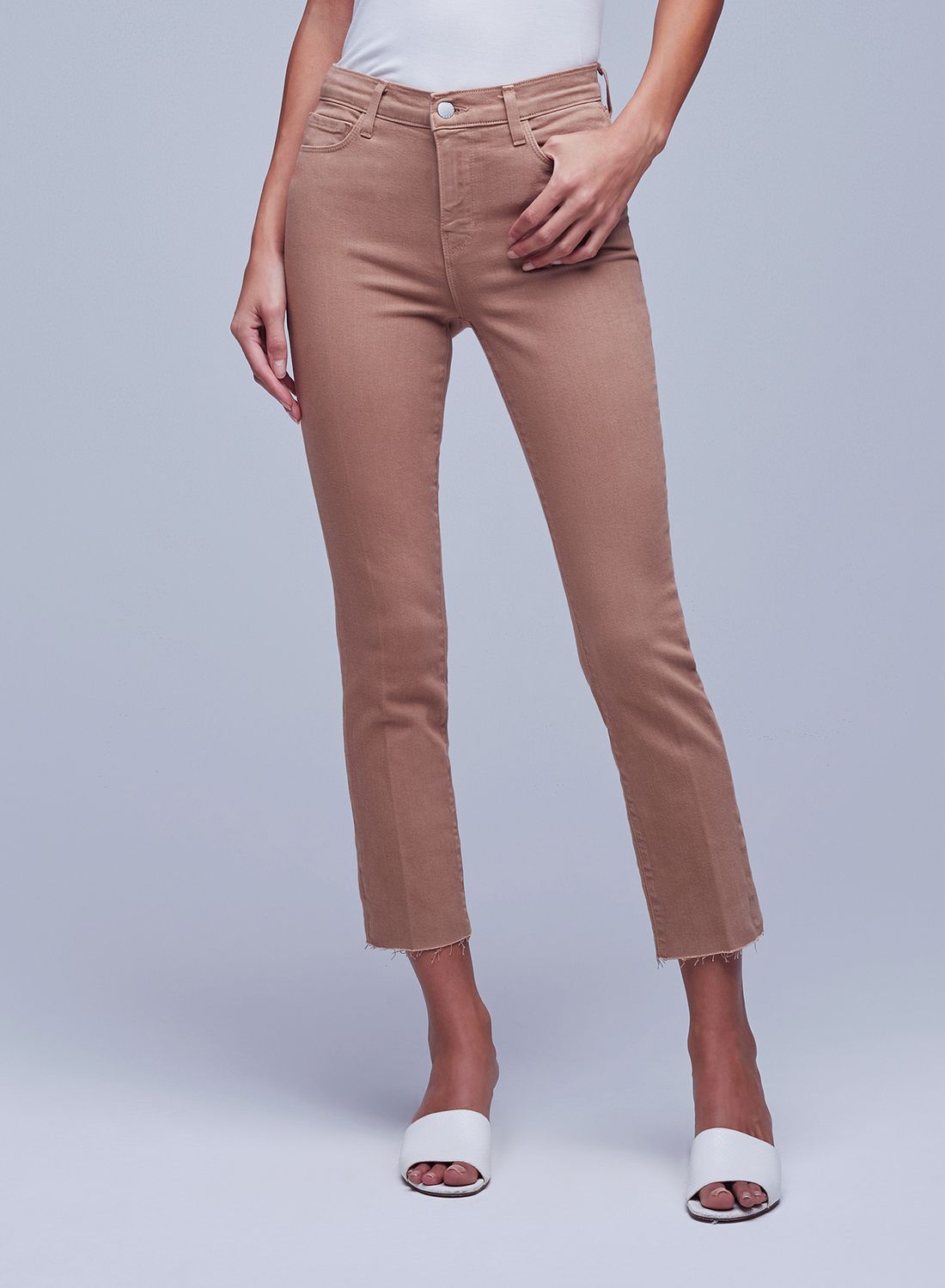 Sada High Rise Crop Slim