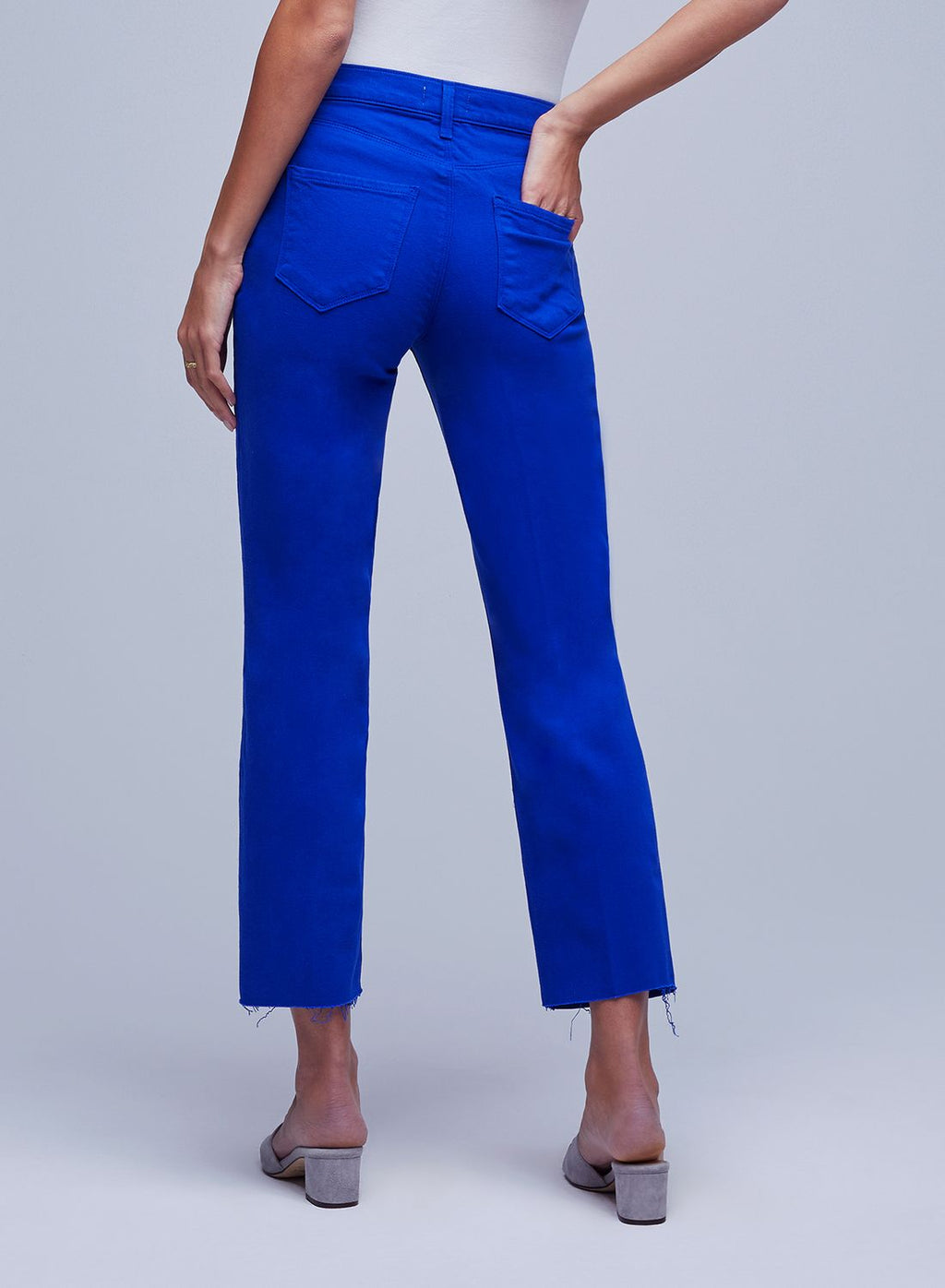 Sada High Rise Crop Slim