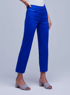 Sada High Rise Crop Slim