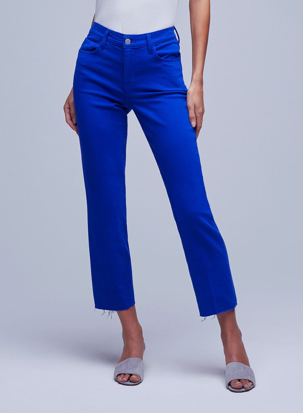 Sada High Rise Crop Slim