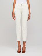 Sada Tiro Alto Cropped Slim