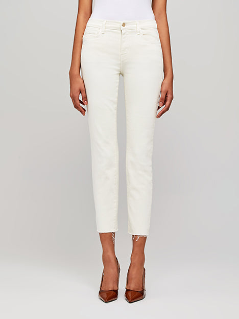 Sada Tiro Alto Cropped Slim