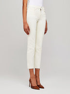 Sada Tiro Alto Cropped Slim