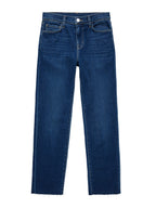 Sada High Rise Crop Slim